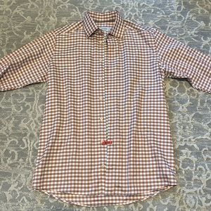 Men’s Eton Textured Twill - Classic Fit